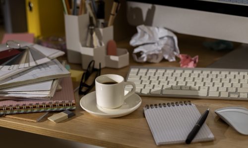 view-messy-office-workspace-with-personal-computer
